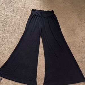 American Rag Cie.Elegant Black Maxi Pants. Size M